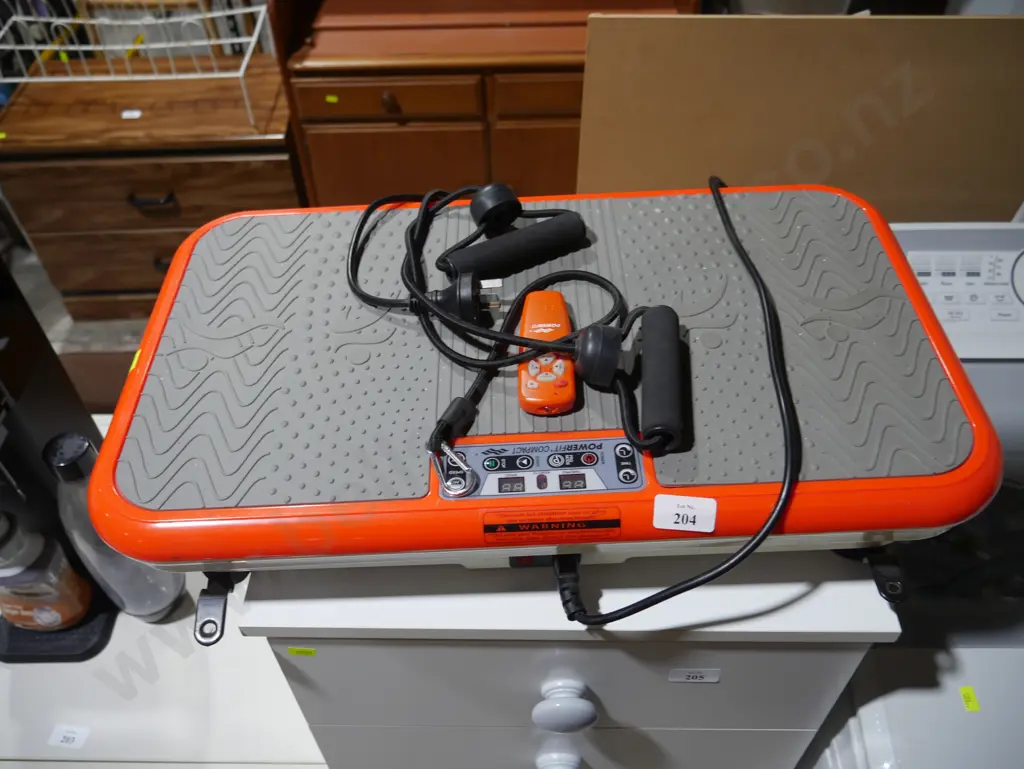 Powerfit exercise platform Image 1++