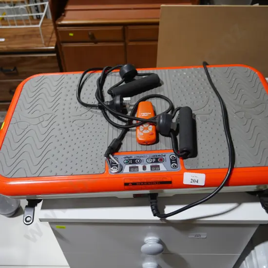 Powerfit exercise platform