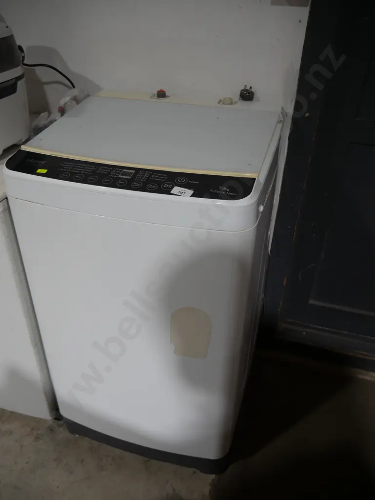 Haier washing machine Image 1++