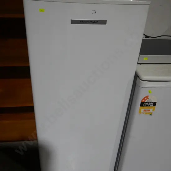 Fisher & Paykel upright freezer