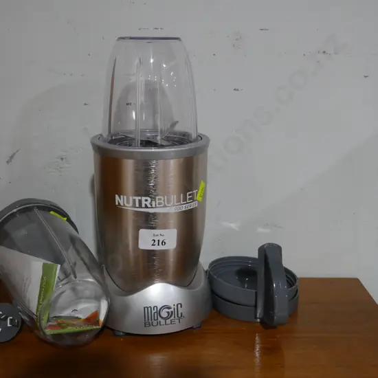 Magic Bullet