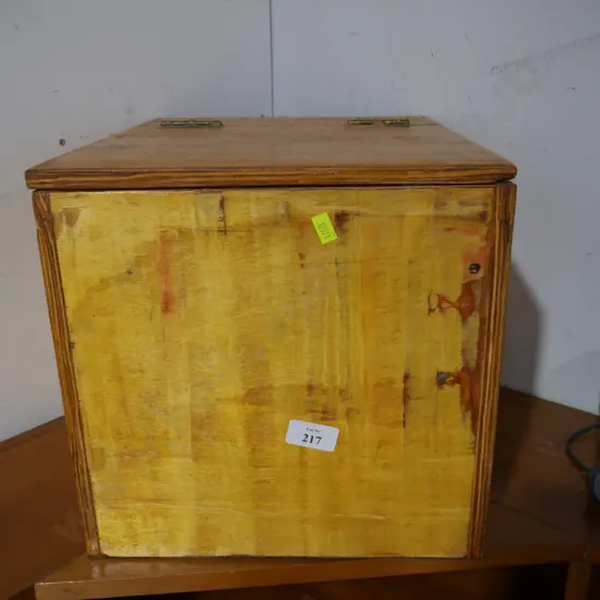 Wooden box