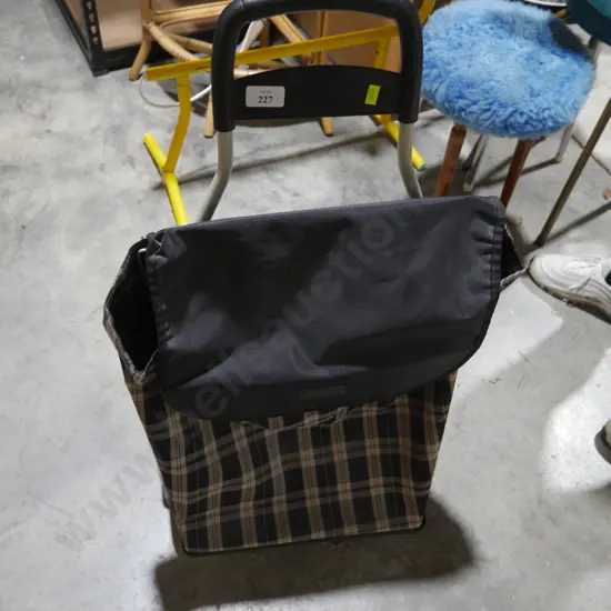 Mobility shopping basket
