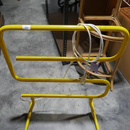 Heated towel rail