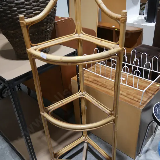Corner cane stand - no glass