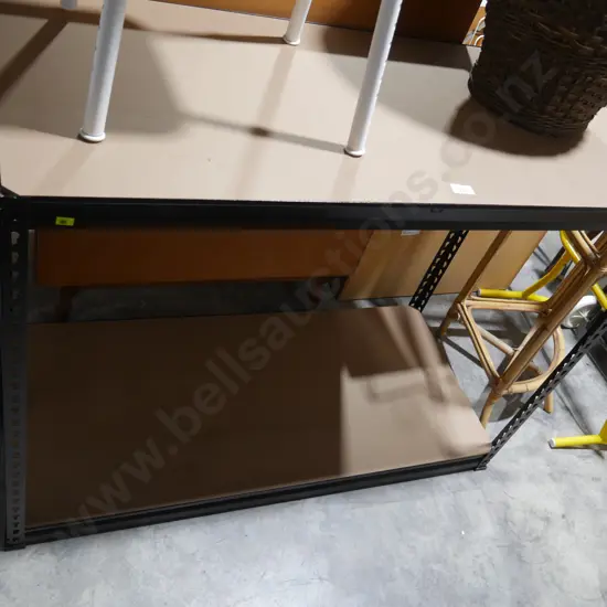 Garage shelving