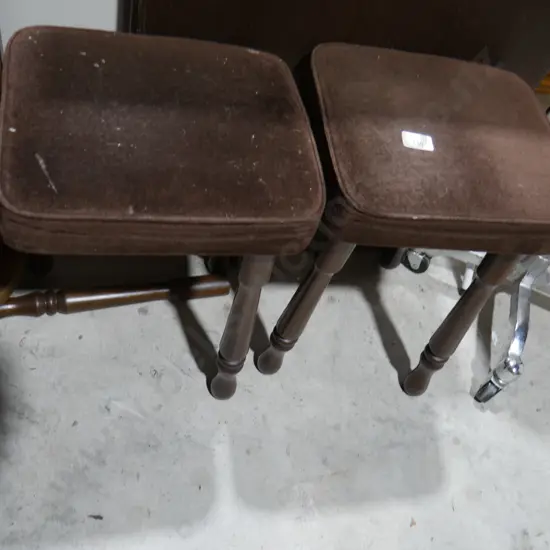 Two stools