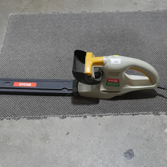 Ryobi electric hedge trimmer