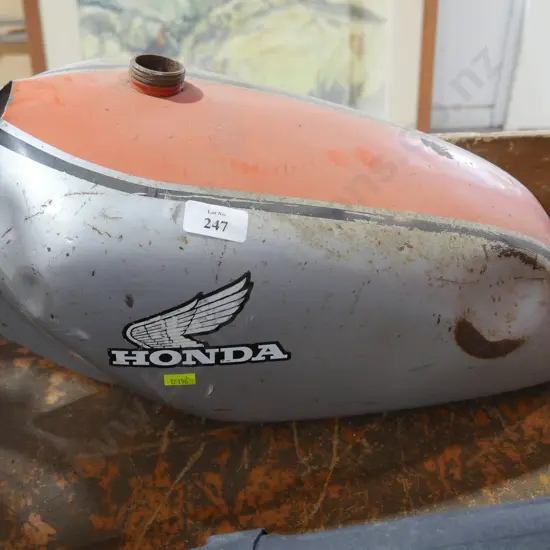 Honda gas tank