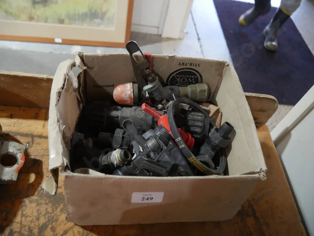 Irrigation fittings Image 1++