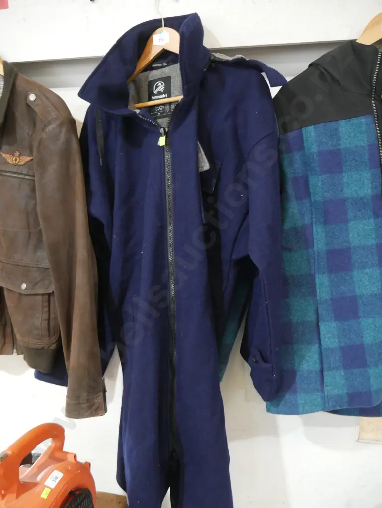 Swanndri coat Image 1++