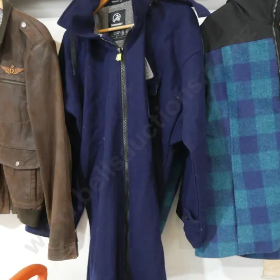 Swanndri coat