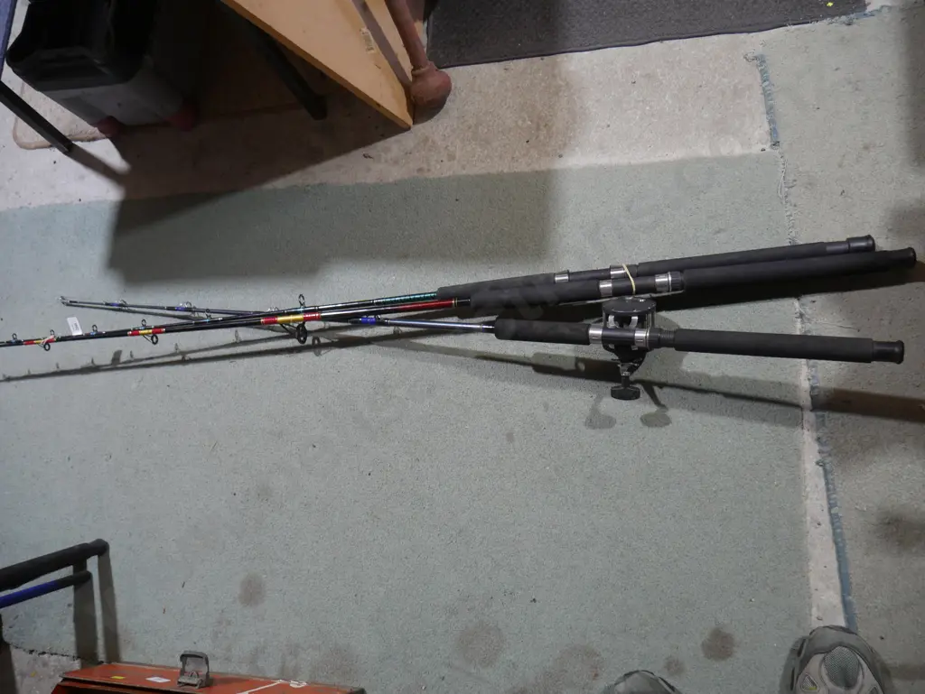 3 fishing rods Image 1++
