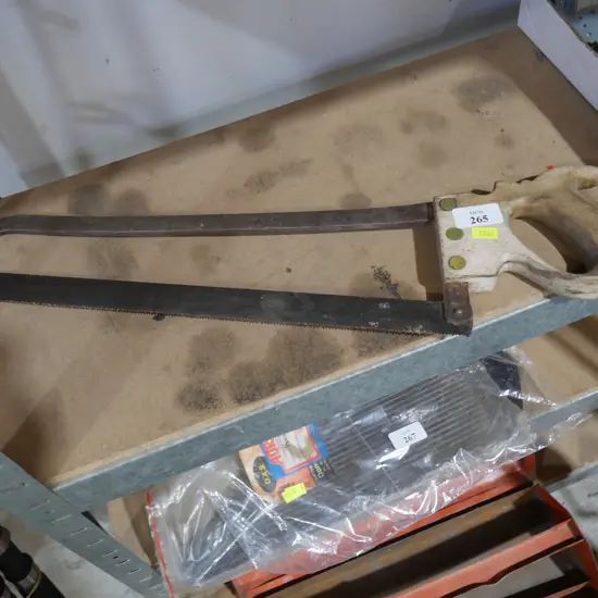 Butcher saw