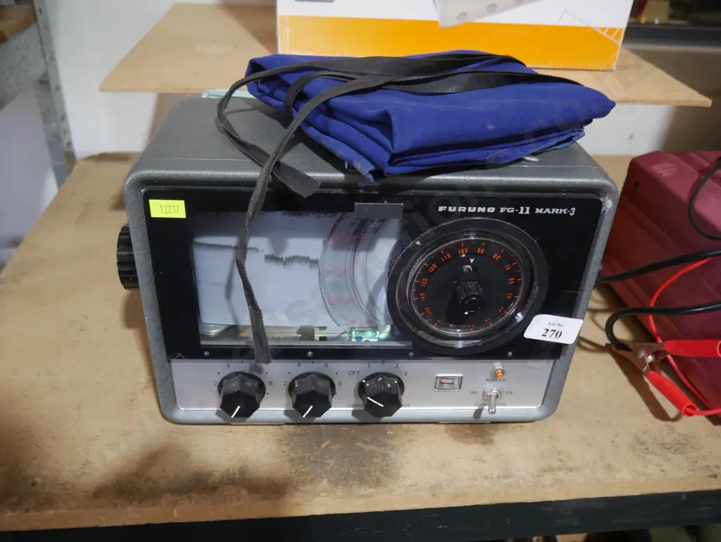 Furuno echo sounder Image 1++