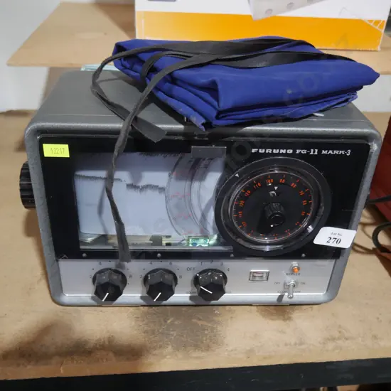 Furuno echo sounder