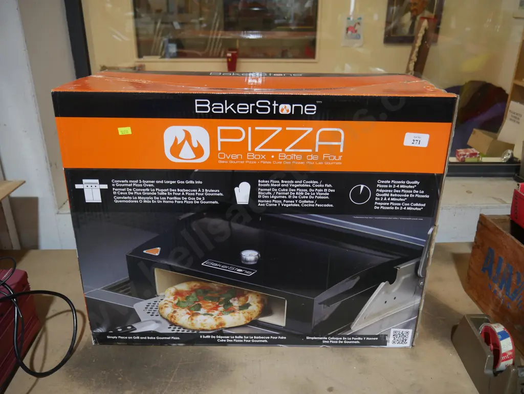 Pizza oven box Image 1++