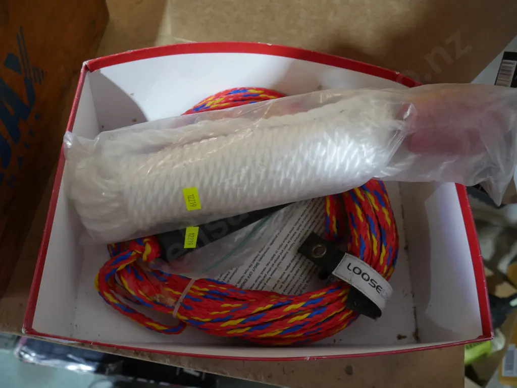 Anchor rope and float, water sport rope Image 1++