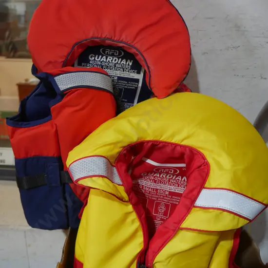 Life jackets