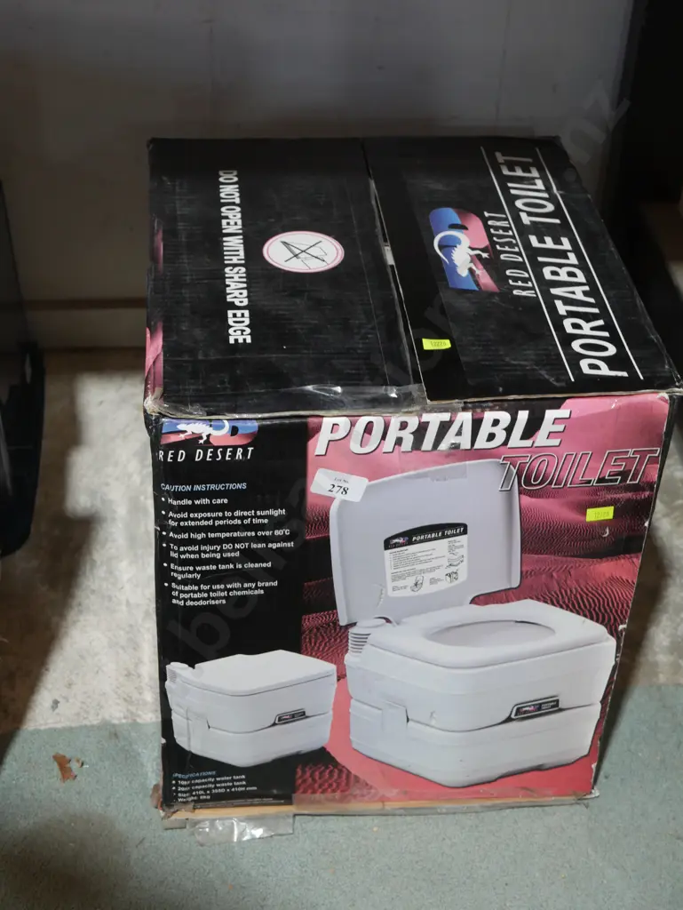 Portable toilet Image 1++