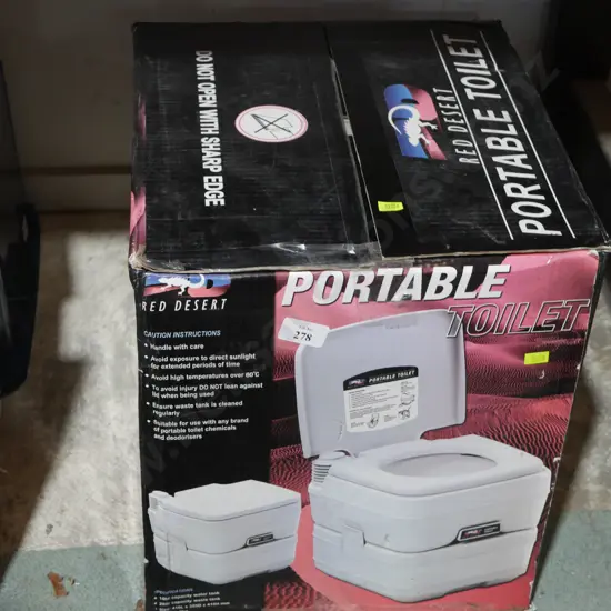 Portable toilet