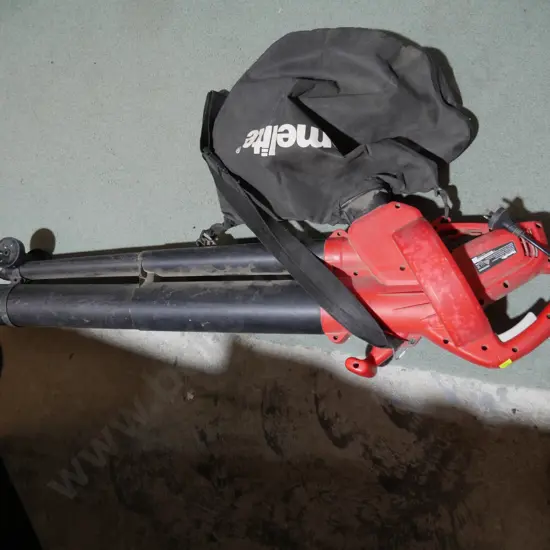 Electric leaf blower