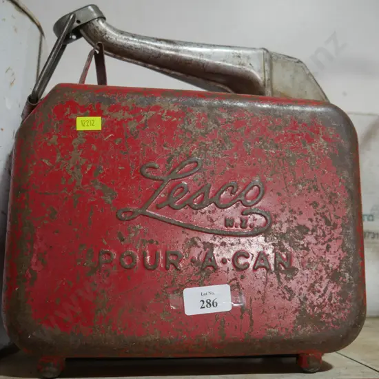 Lesco petrol can