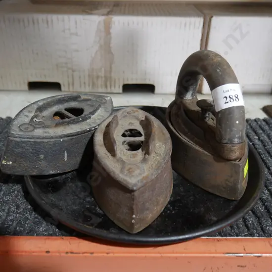 Iron etc
