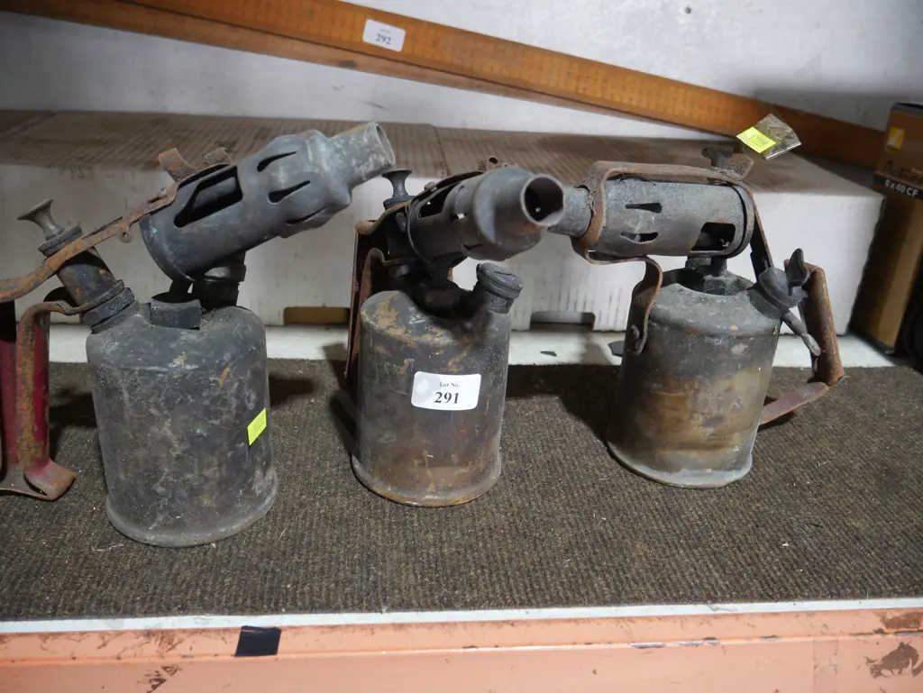 Three blow torches Image 1++