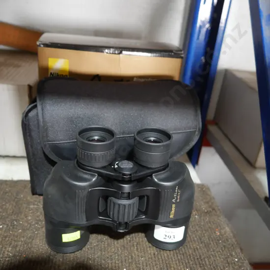Nikon binoculars