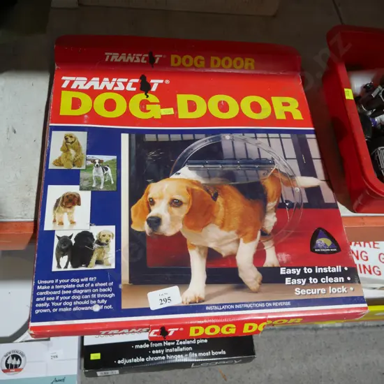 Dog door
