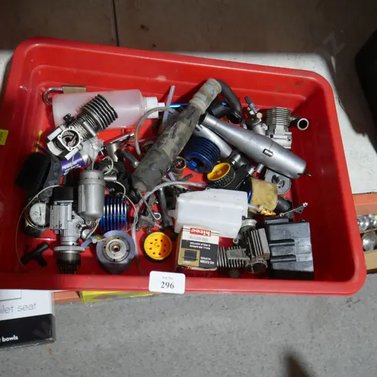 Model engines etc