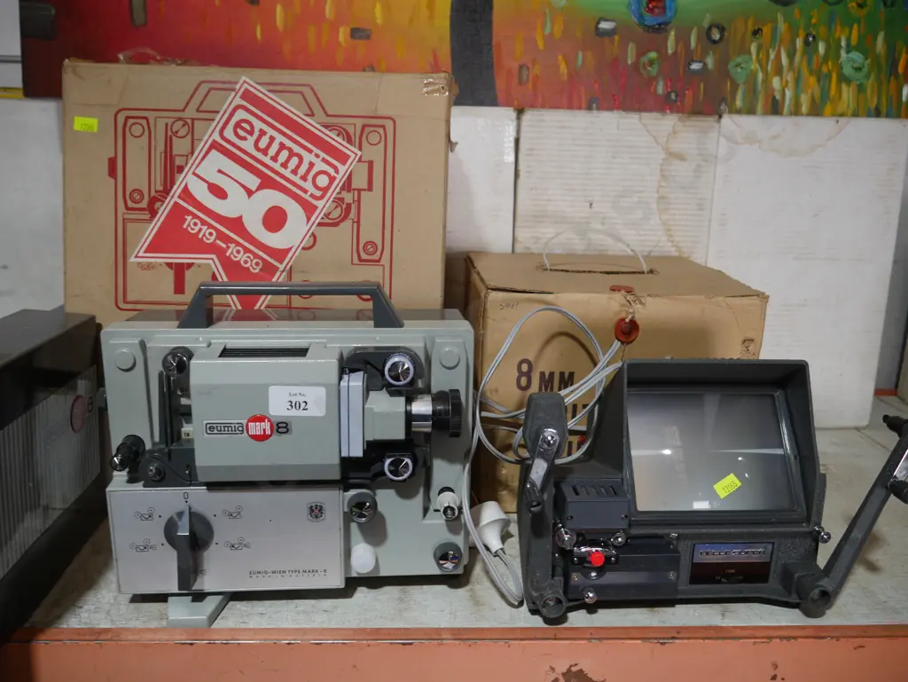 Projector etc Image 1++