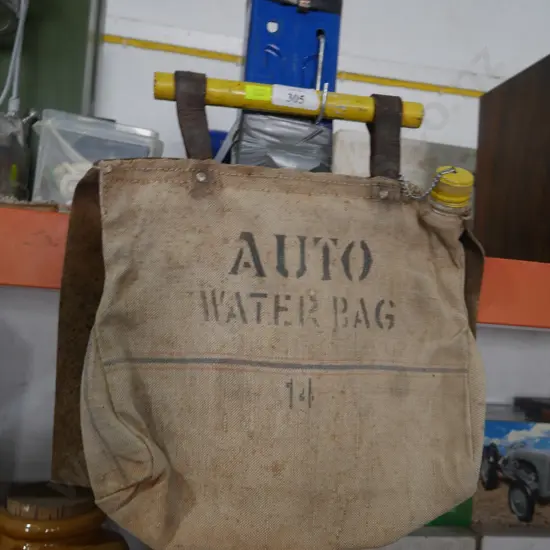 Canvas water bag