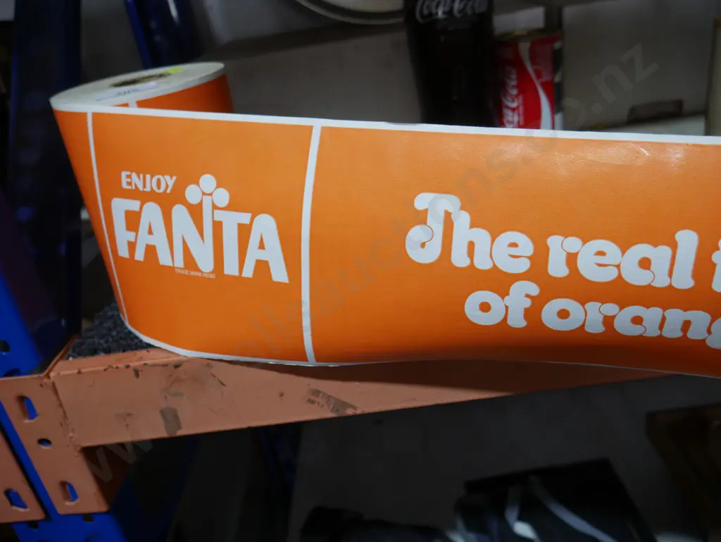 Fanta label roll Image 1++