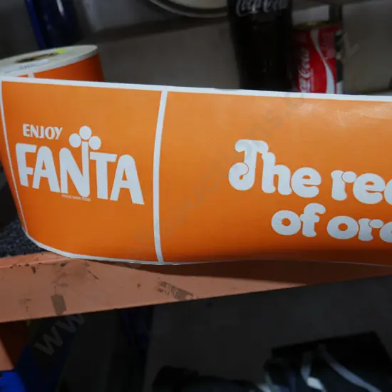 Fanta label roll