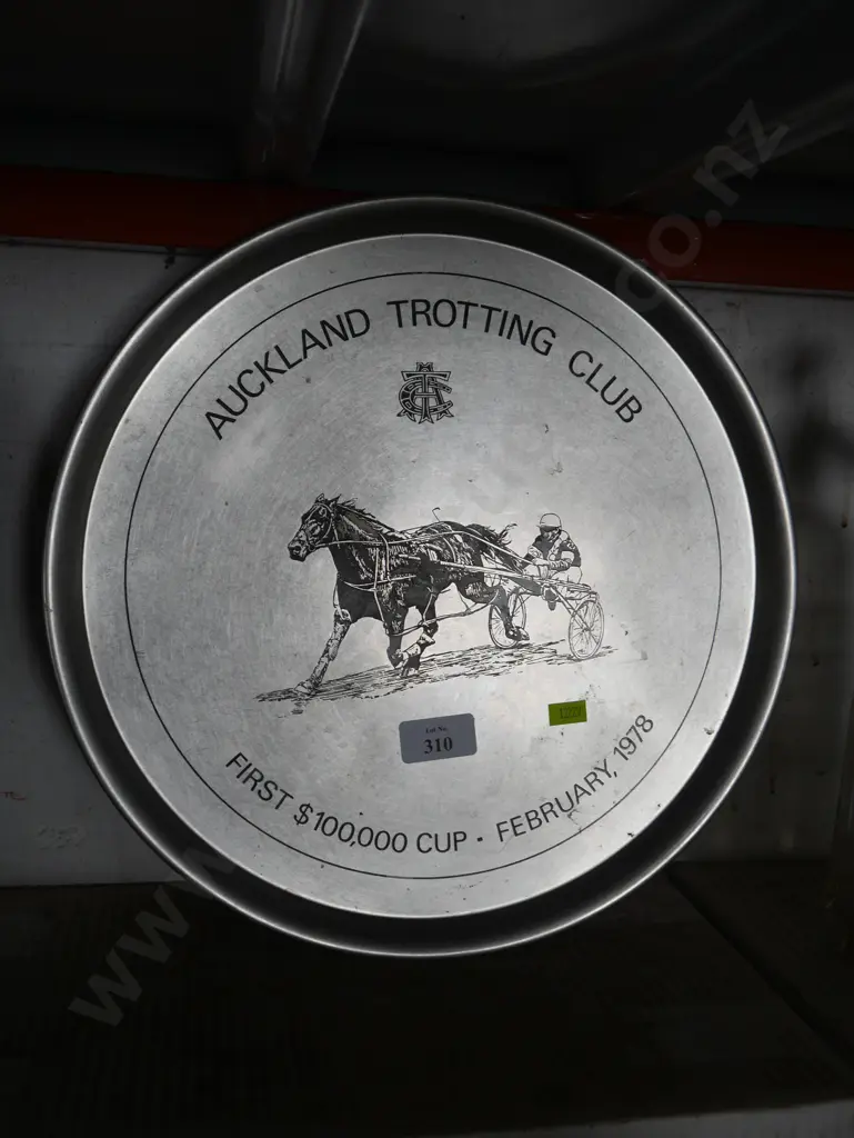 Auckland trotting cup 1978 tray Image 1++