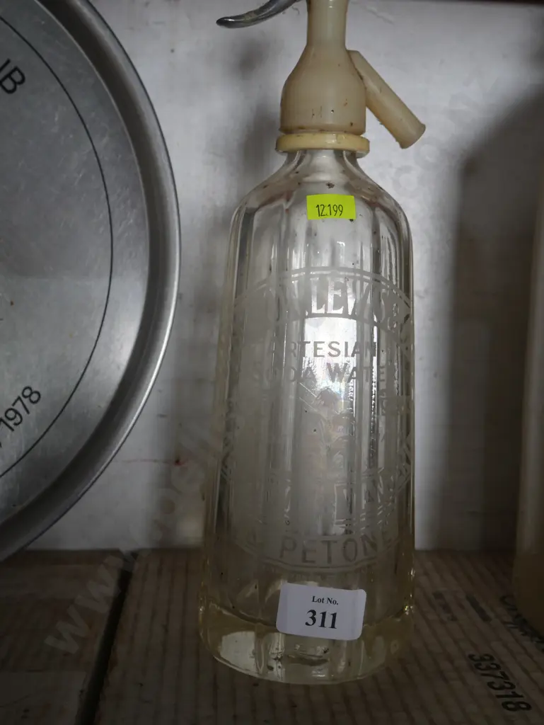 Thomson Lewis soda syphon Wellington Image 1++