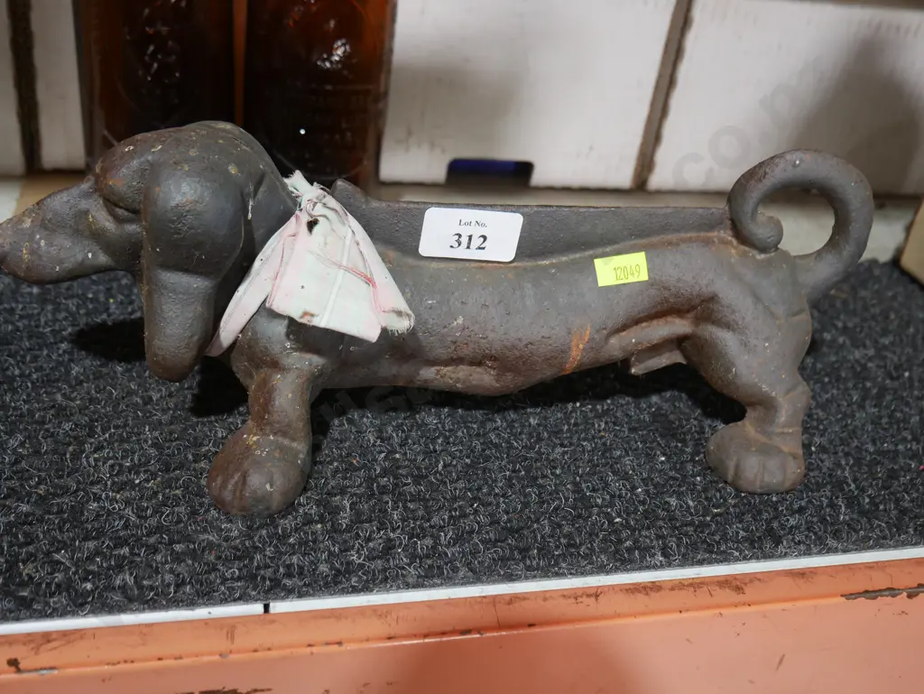 Dachshund bootscraper Image 1++