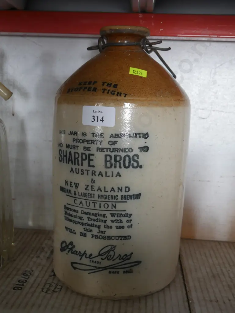 Sharp Bros stone bottle Image 1++
