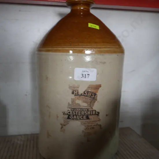 Stone bottle