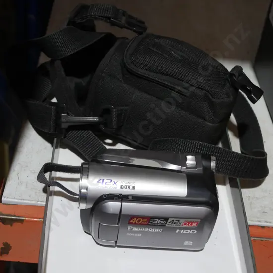 Panasonic handicam