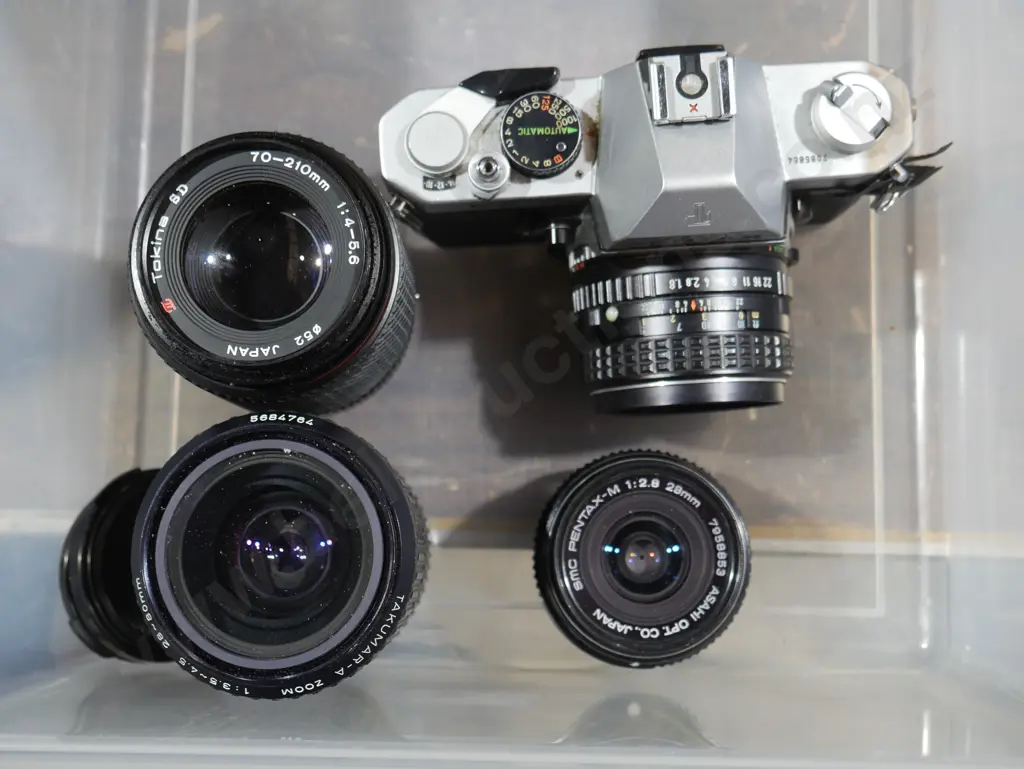 Pentax camera and lenses Image 1++