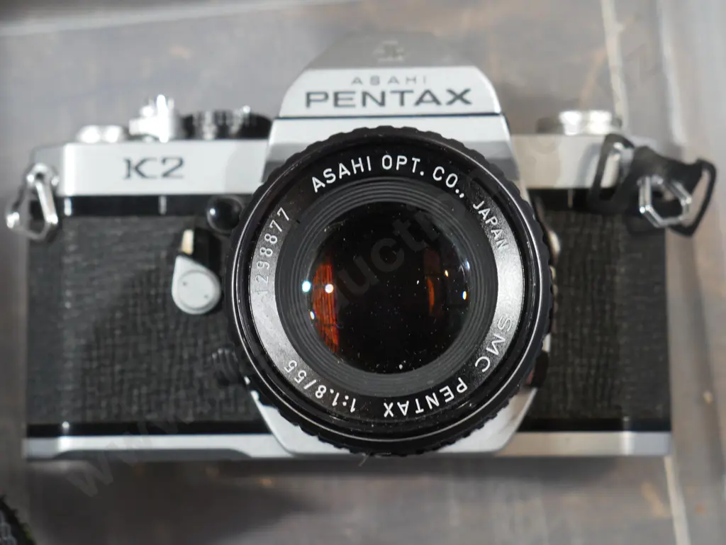Pentax camera and lenses Image 1++