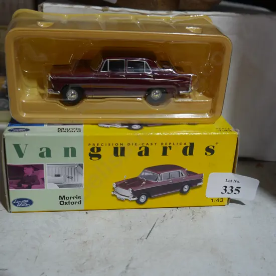 Morris Oxford model car