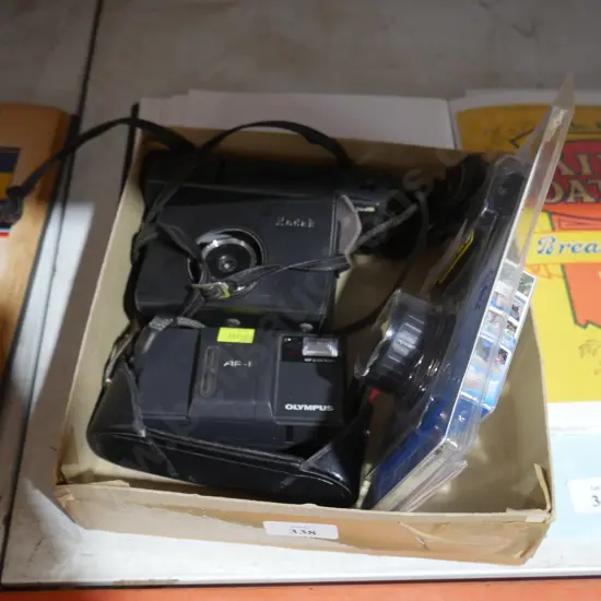 Vintage cameras etc