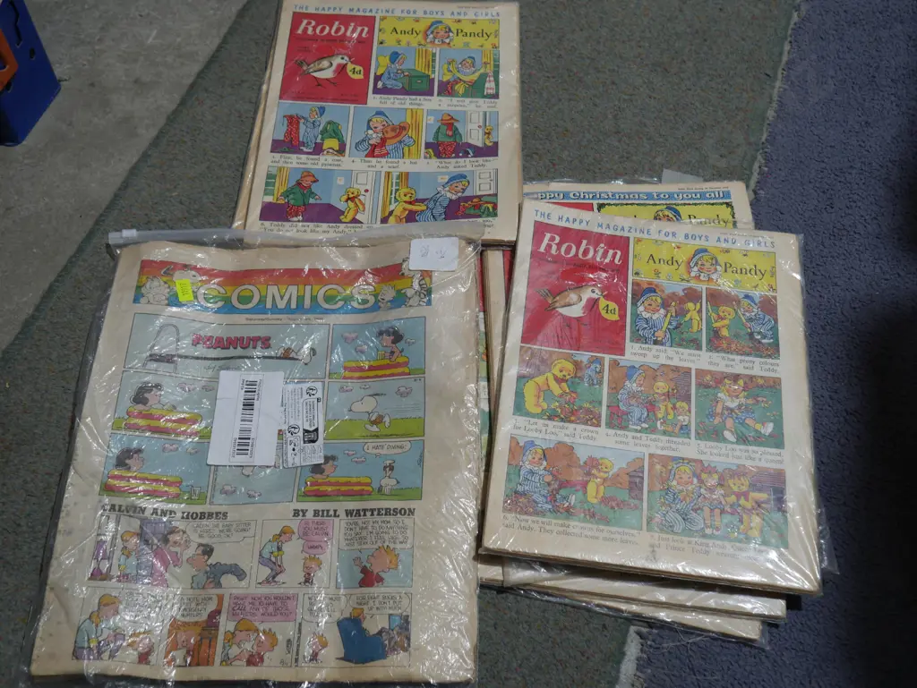 Robin magazines Image 1++
