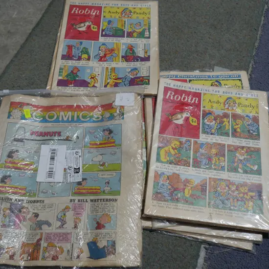 Robin magazines