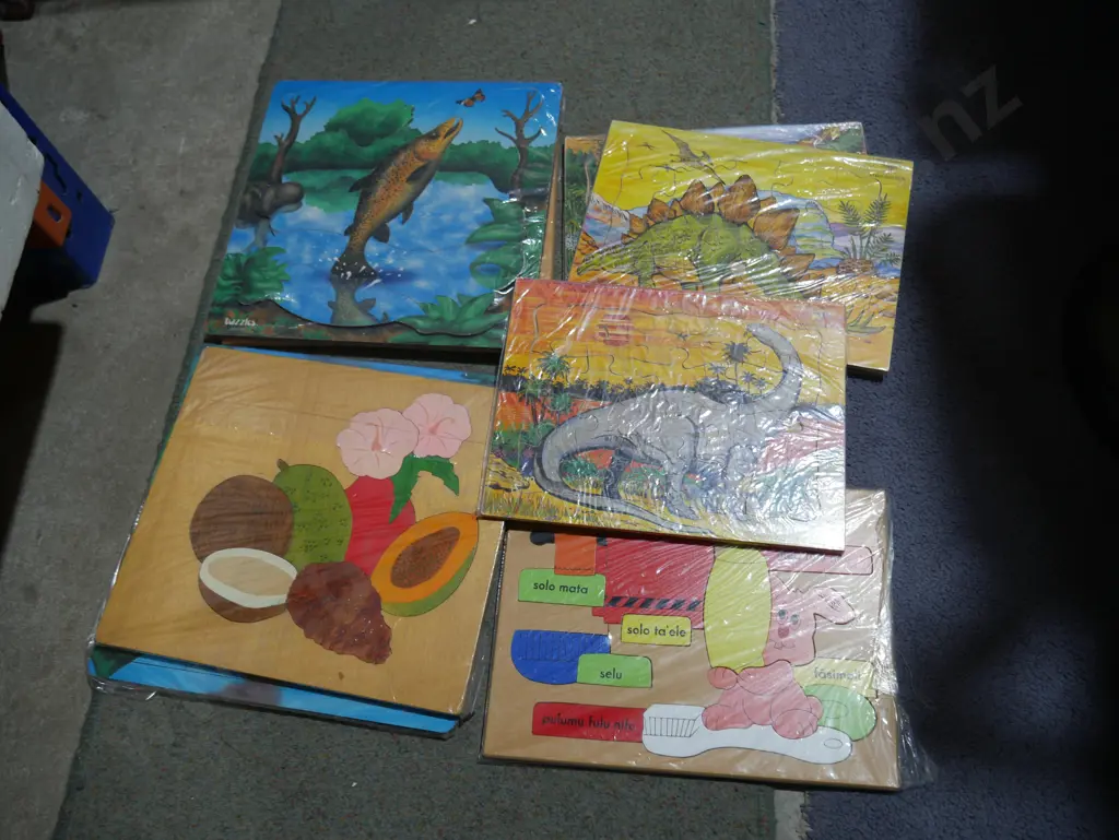 Children's puzzles Image 1++
