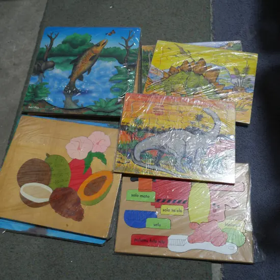 Children's puzzles